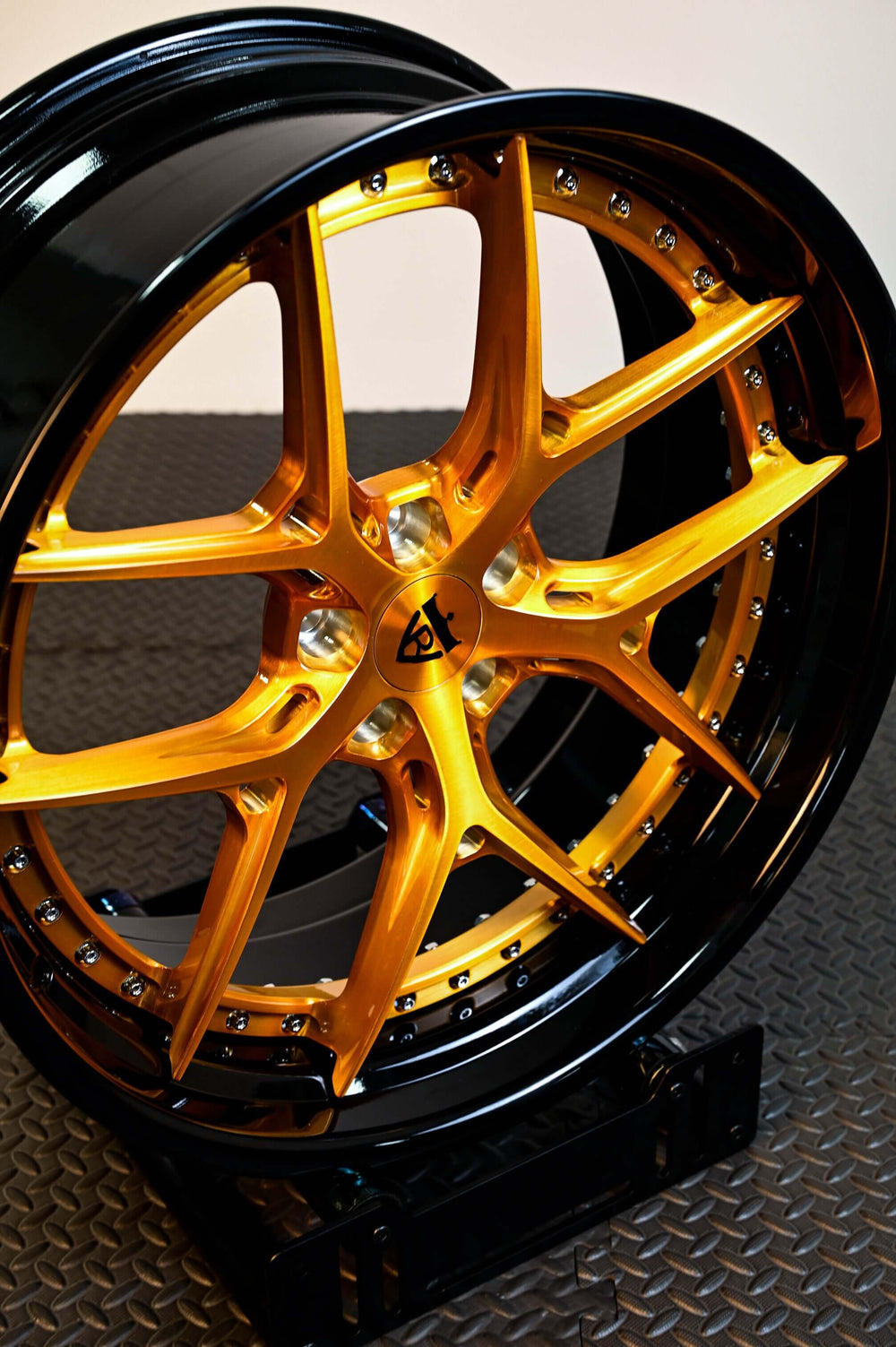 2021 Dodge Charger Scat Custom Wheels-Copper Black Forged Rims 