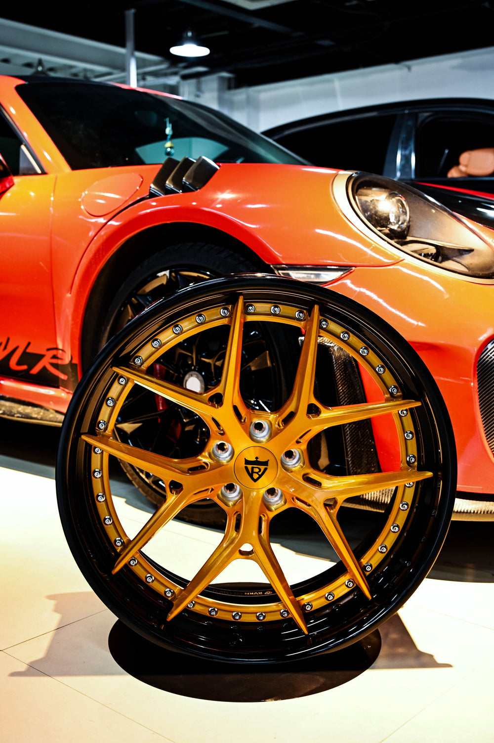 2021 Dodge Charger Scat Custom Wheels-Copper Black Forged Rims 