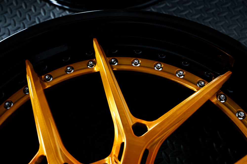 Wheels for dodge charger srt-copper and black rims
