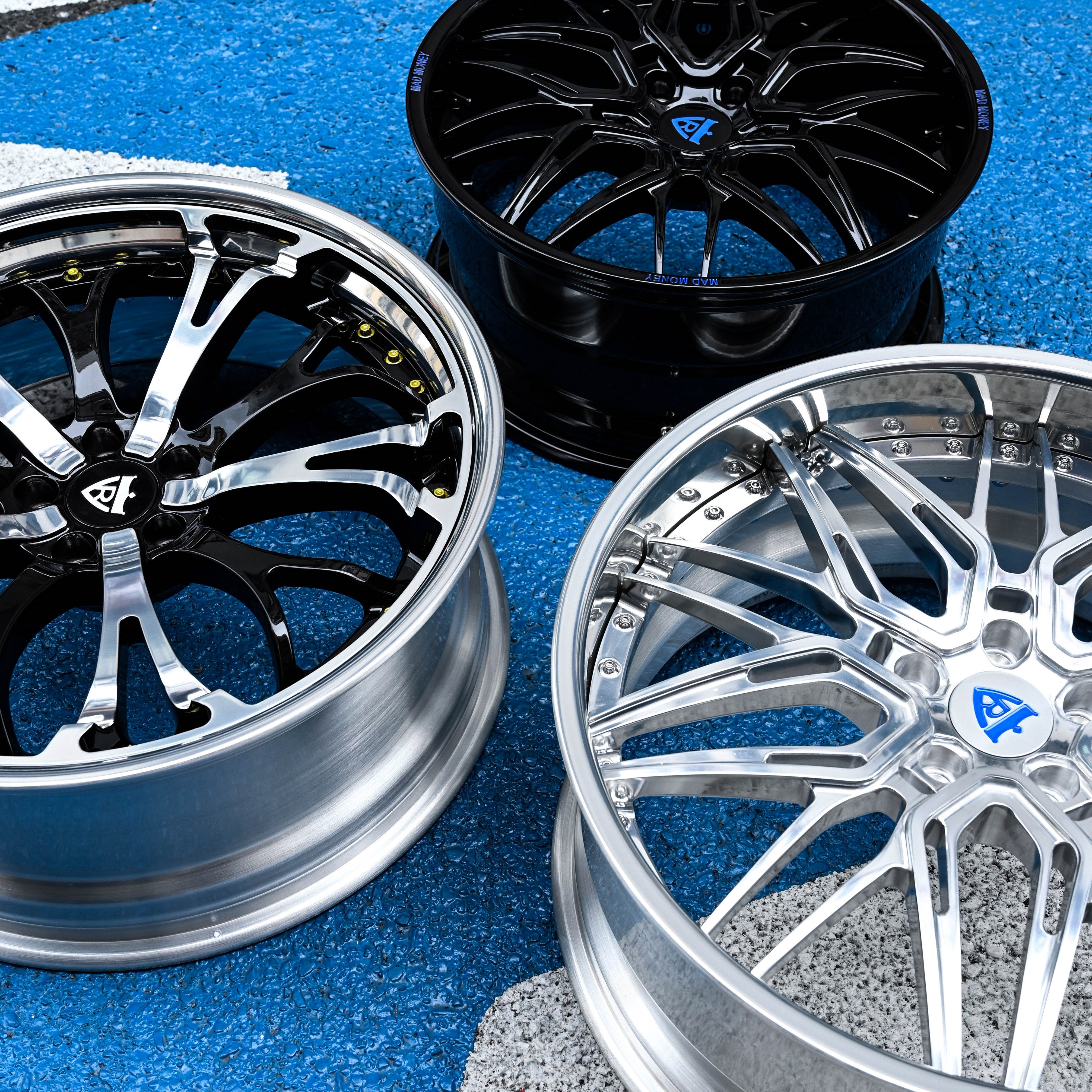Custom Camaro Aftermarket Wheels-Deep Dish Rims – RVRN WHEELS