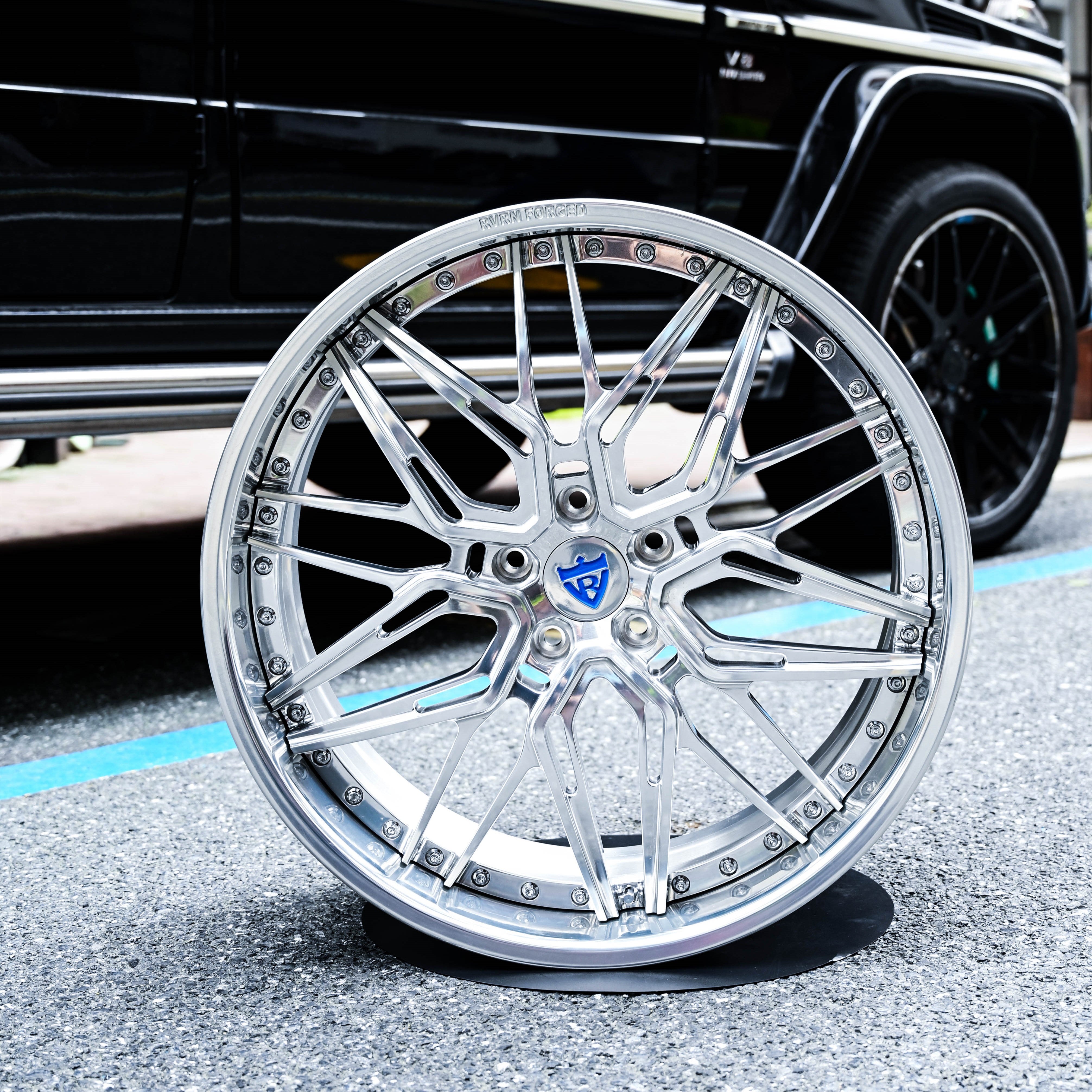 Custom Camaro Aftermarket Wheels-Deep Dish Rims – RVRN WHEELS