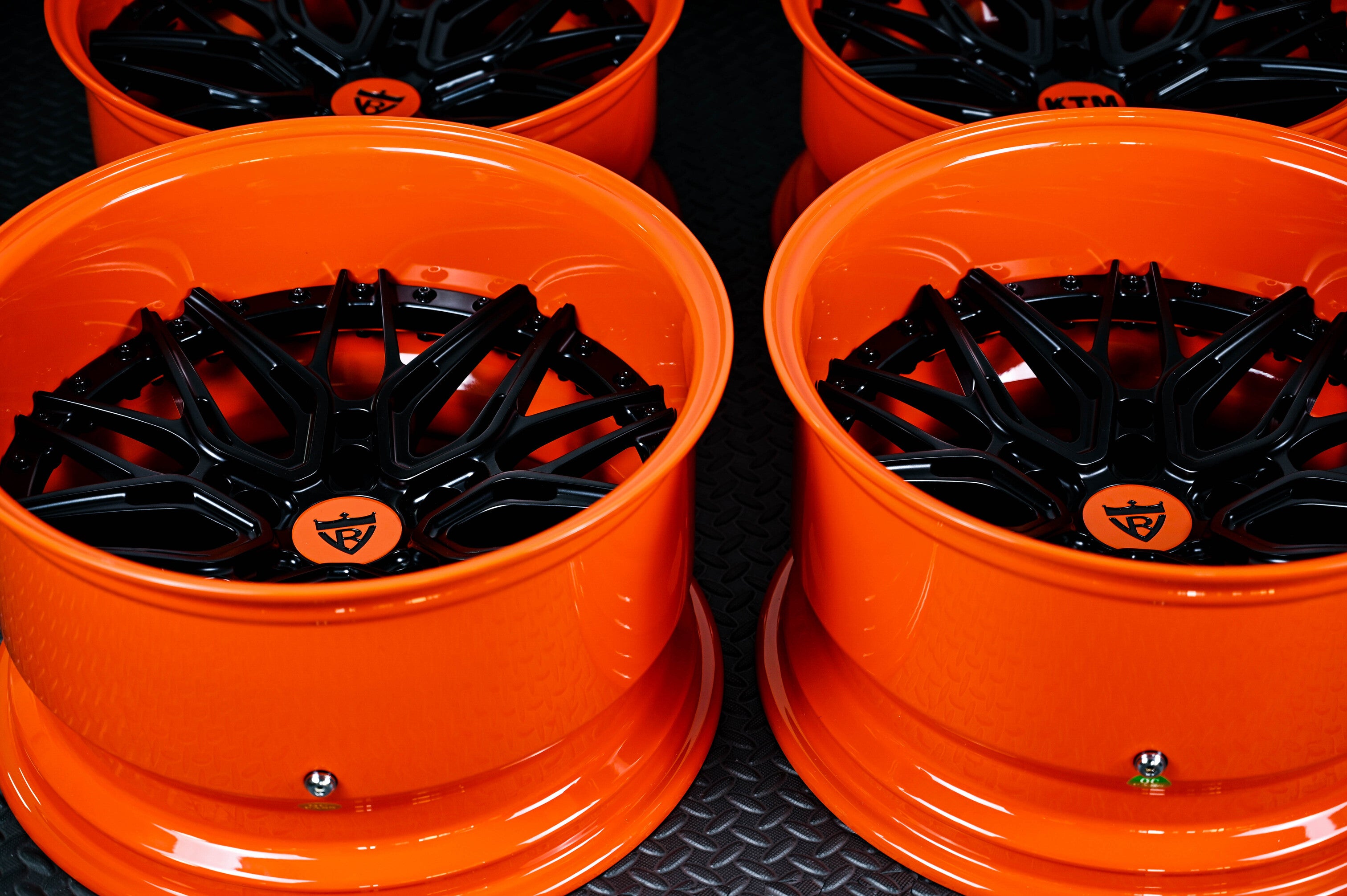 Chevy Business Coupe Custom Aftermarket Deep Dish Wheels-RVRN Forged ...