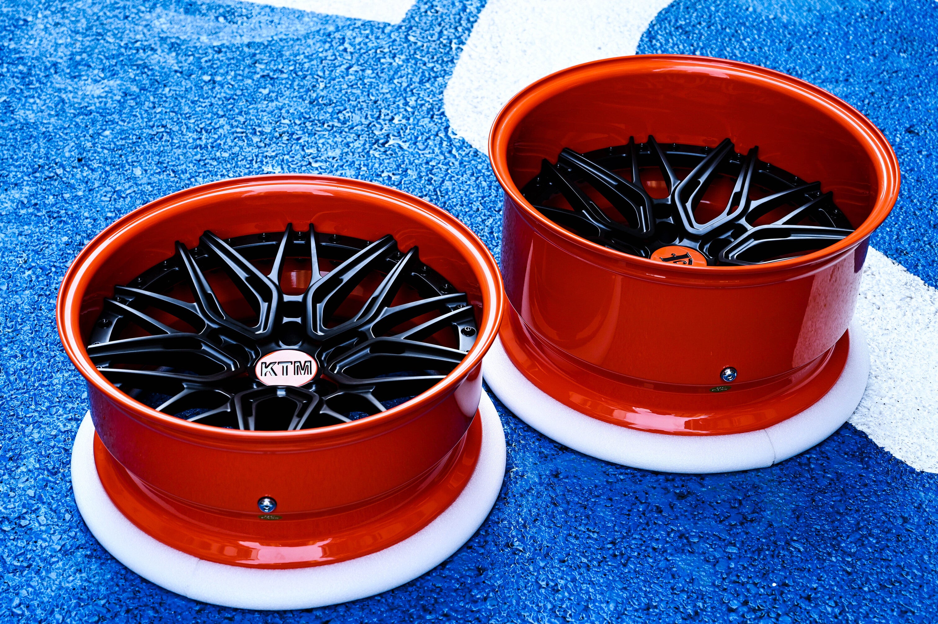 Chevy Business Coupe Custom Aftermarket Deep Dish WheelsRVRN