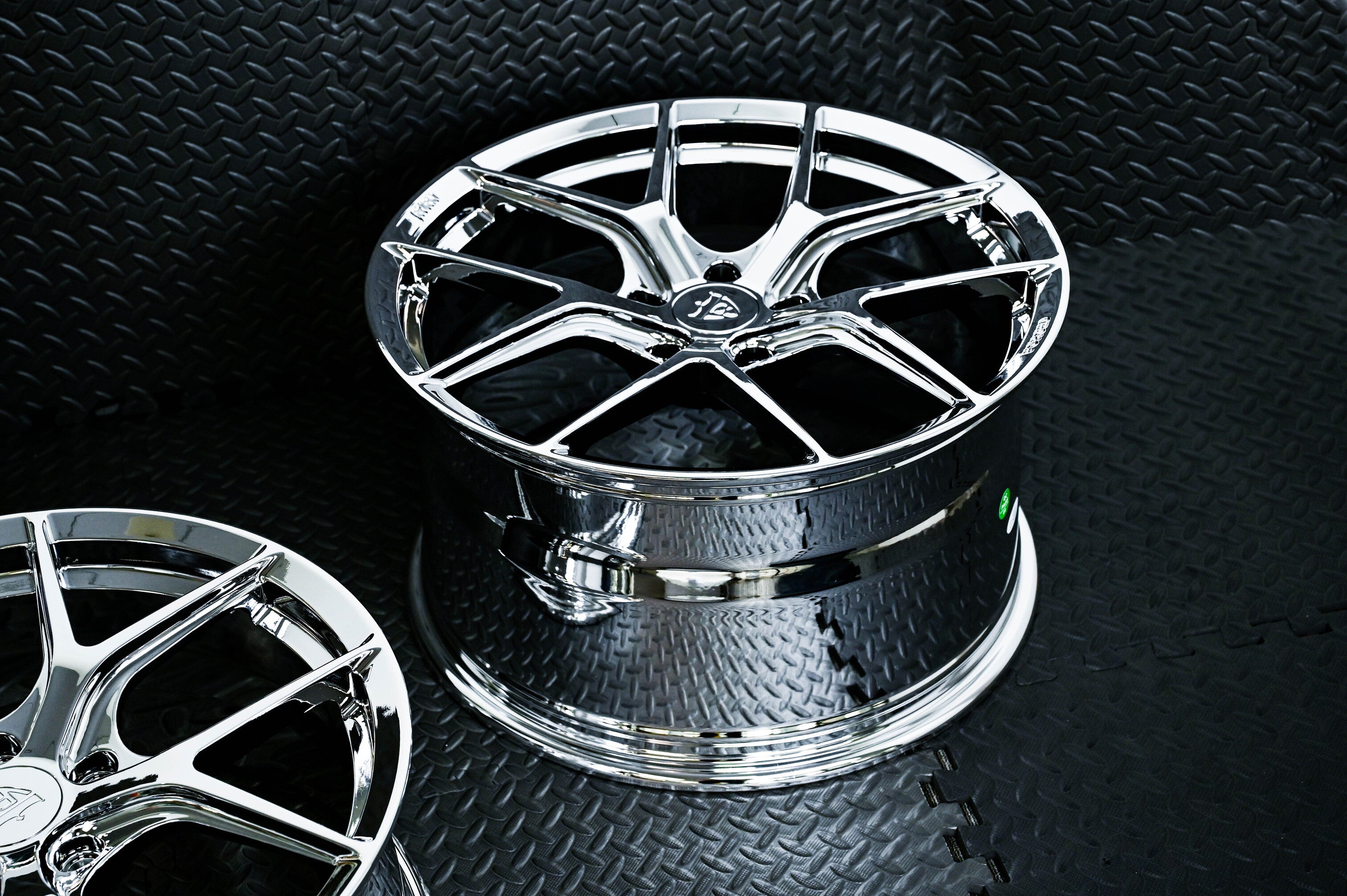 Corvette C8 Z51 Custom Forgd Chrome Wheels-RV-MR05 RVRN Wheels – RVRN ...