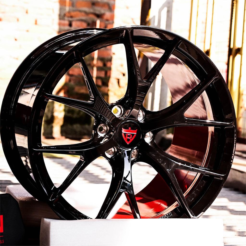 Dodge Viper Custom Forged Performance Wheels: RVRN RV-MR01 Monoblock R ...