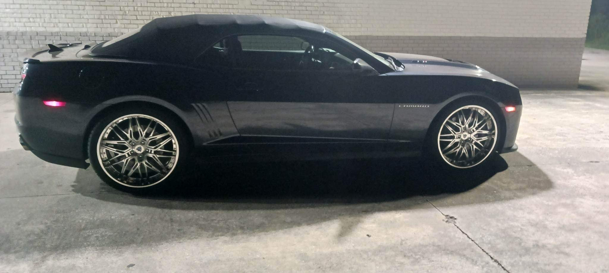 Chevy Camaro wheels-deep dish custom polish forged wheels-RV-T081 