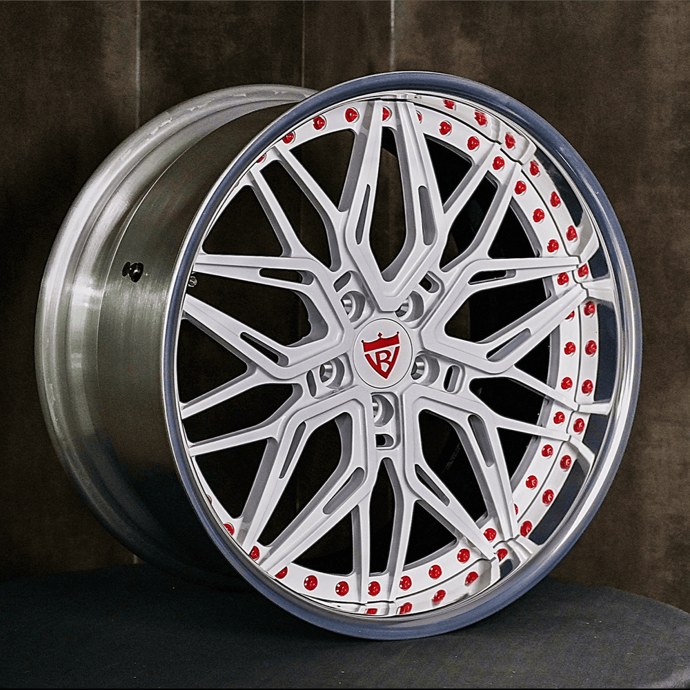 Ford Mustang wheels custom forged by RVRN Wheels for enhanced performance and style.