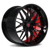 CUSTOM 2-PIECE FORGED CORVETTE WHEELS: RV-T081