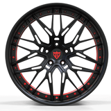 CUSTOM 2-PIECE FORGED CORVETTE WHEELS: RV-T081