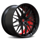 CUSTOM 2-PIECE FORGED CORVETTE WHEELS: RV-T081