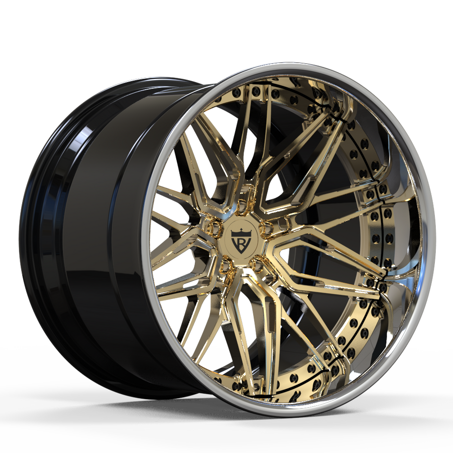 Custom 3-Piece Forged Wheels & Rims | Deep Lip by RVRN – RVRN WHEELS