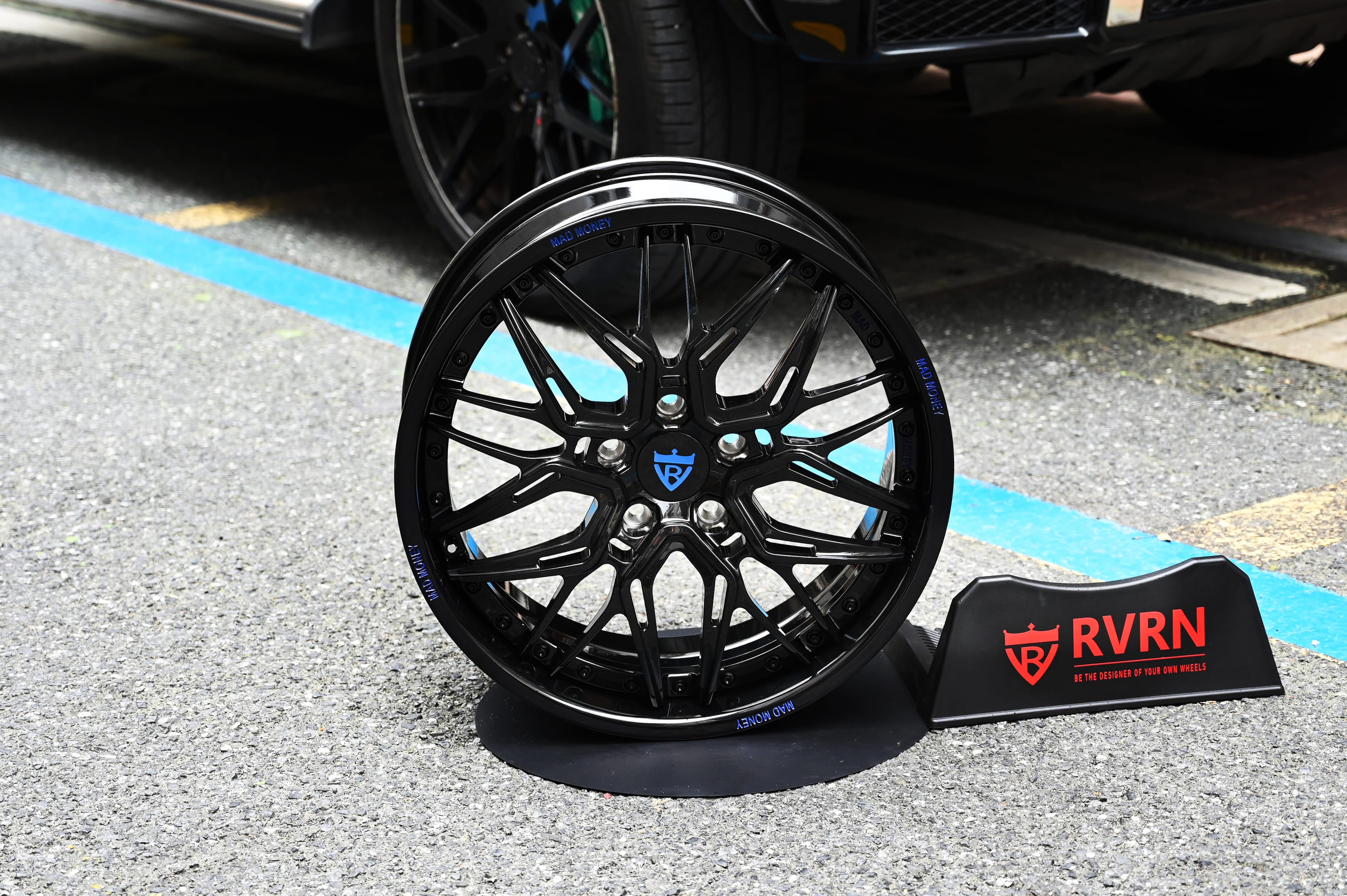 Corvette custom black wheels gallery-2 piece forged z51 rims – RVRN WHEELS