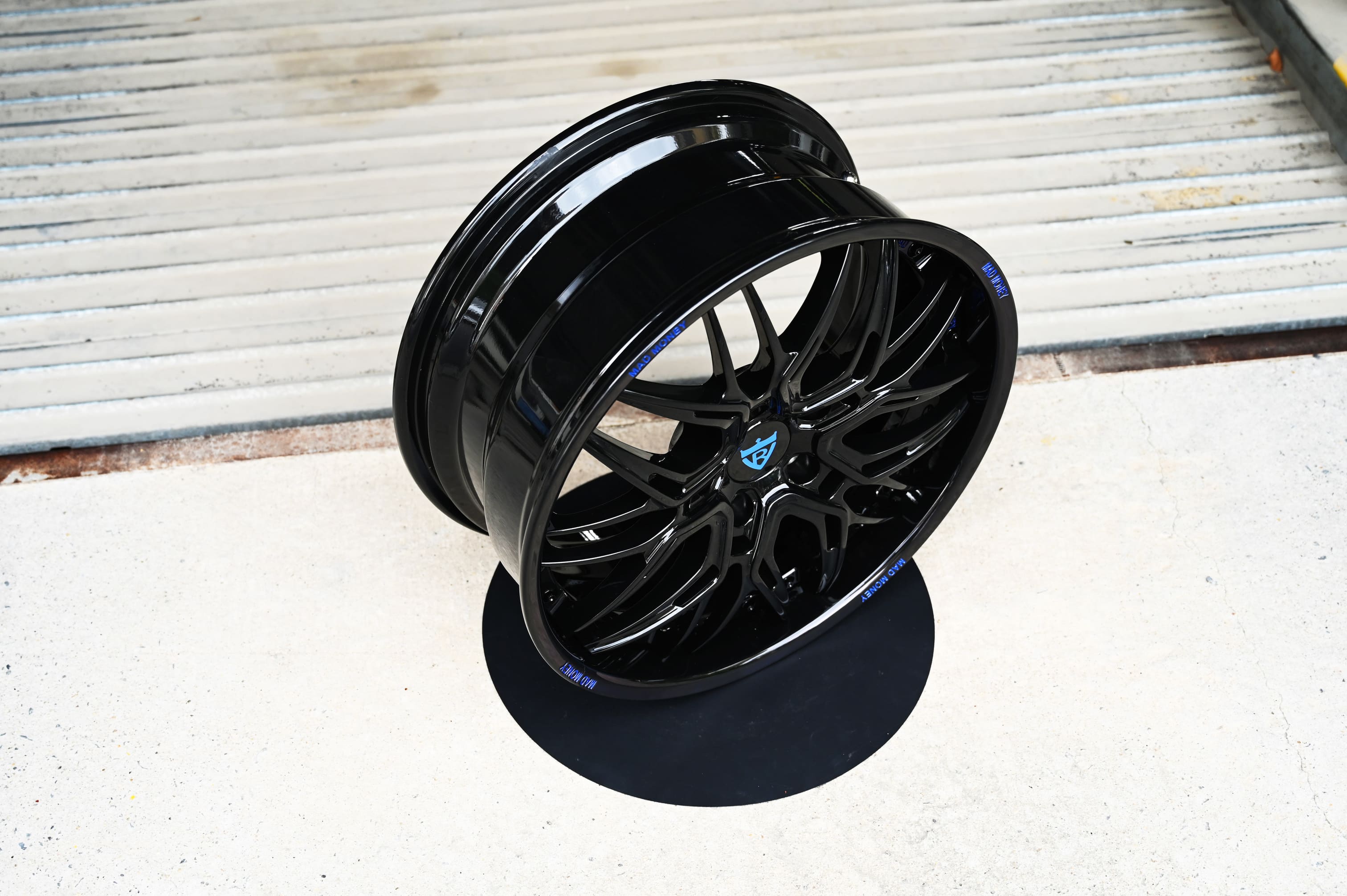 Corvette custom black wheels gallery-2 piece forged z51 rims – RVRN WHEELS