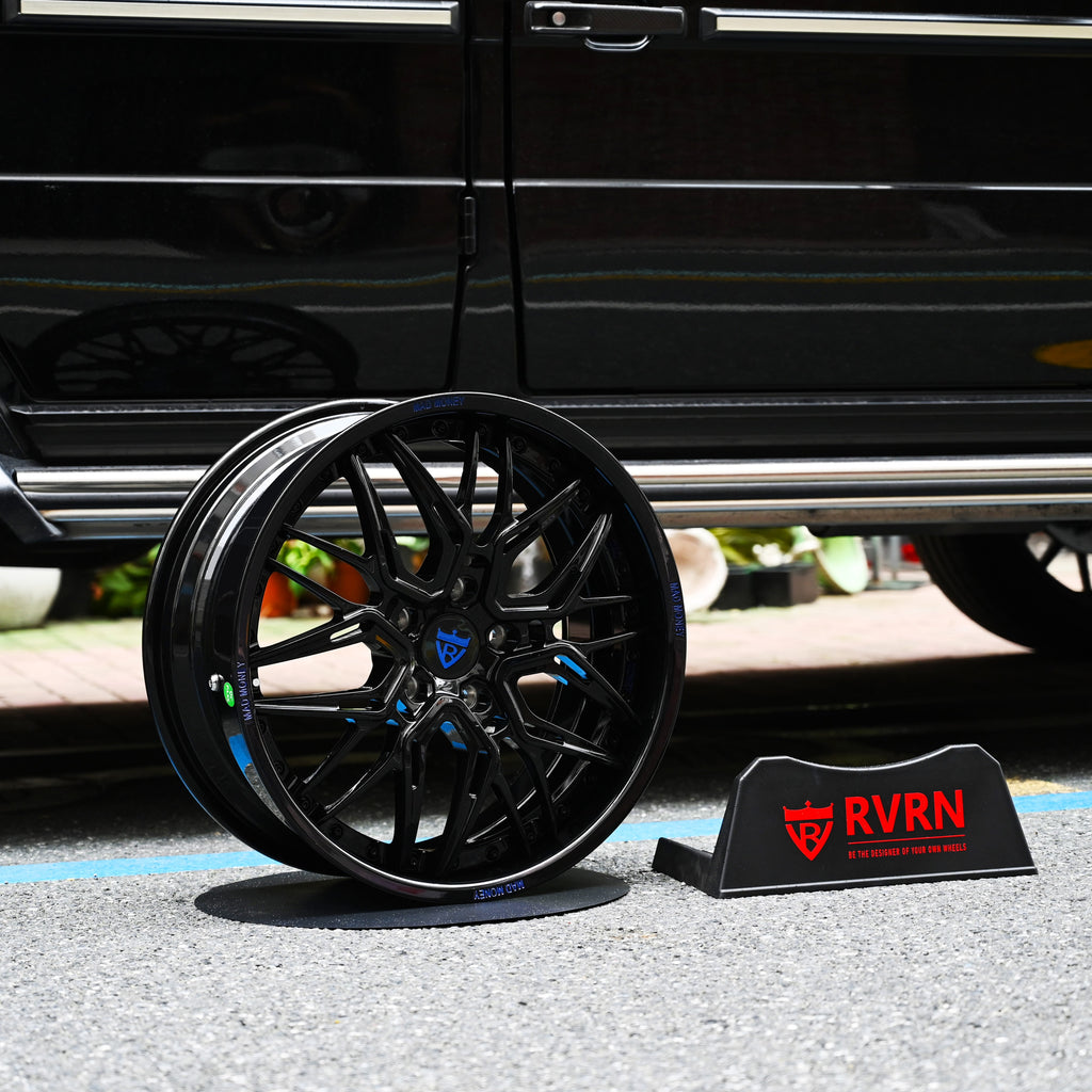 Corvette custom black wheels gallery-2 piece forged z51 rims – RVRN WHEELS