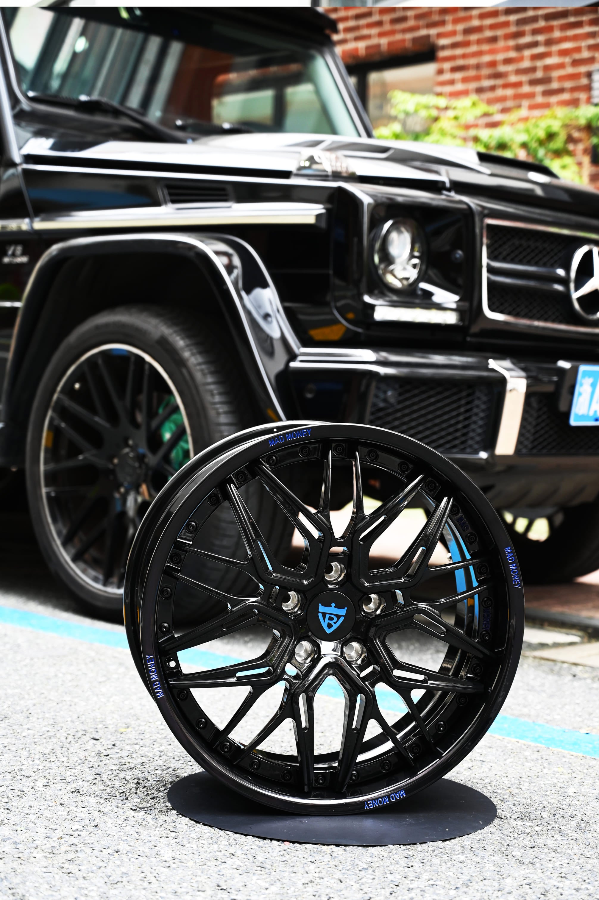 Corvette custom black wheels gallery-2 piece forged z51 rims – RVRN WHEELS