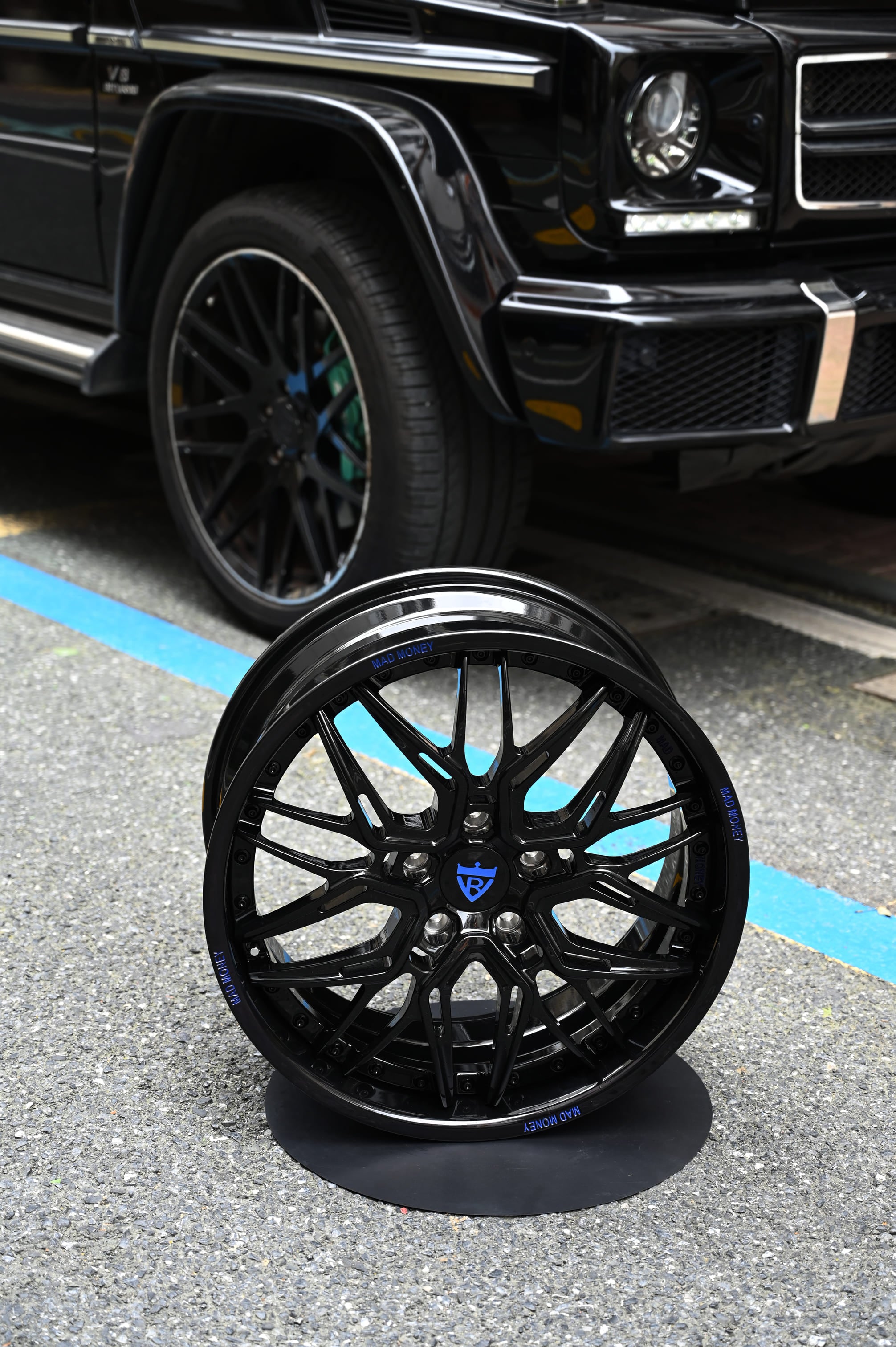 Corvette custom black wheels gallery-2 piece forged z51 rims – RVRN WHEELS