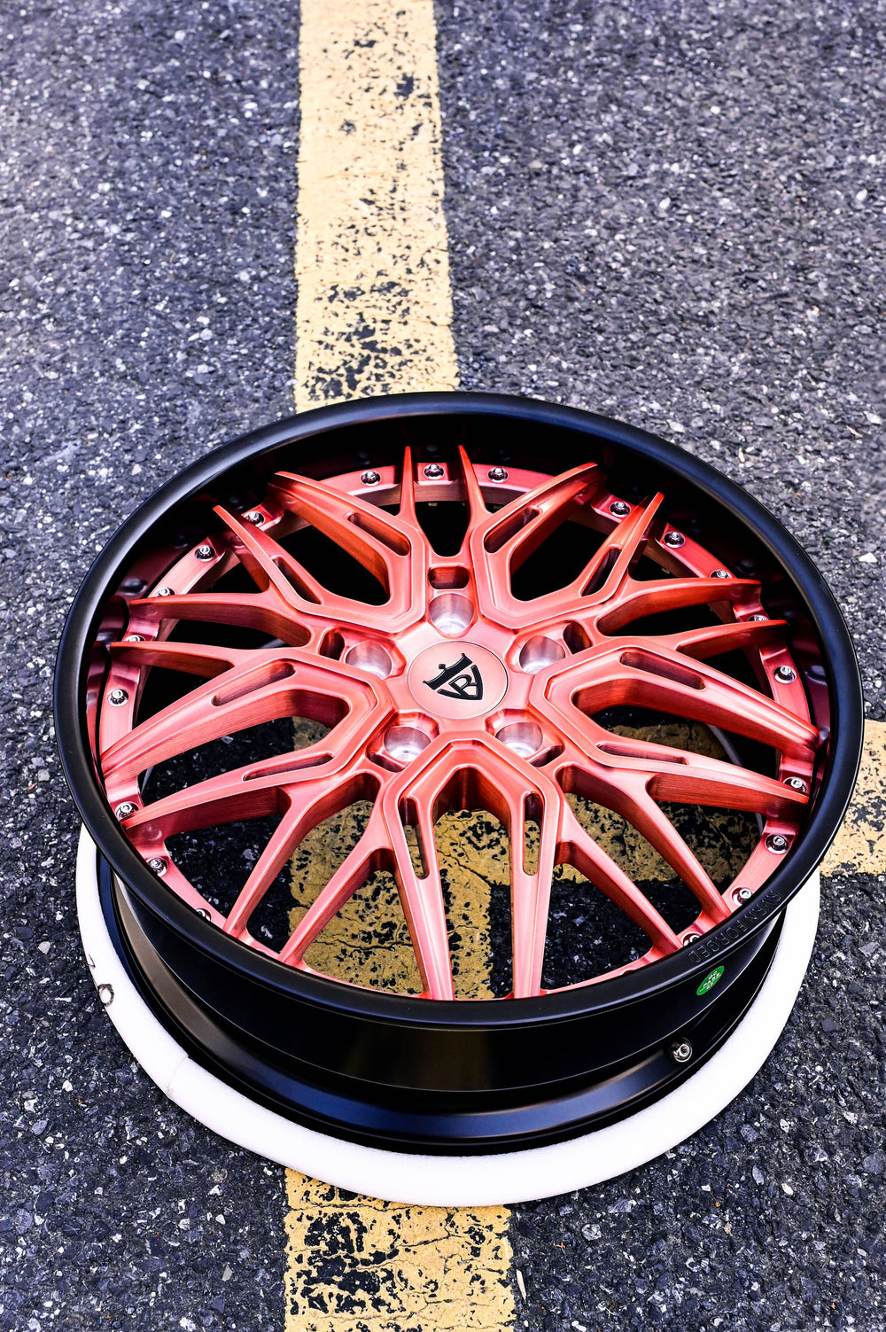 Transparent Rose Gold - Image 1