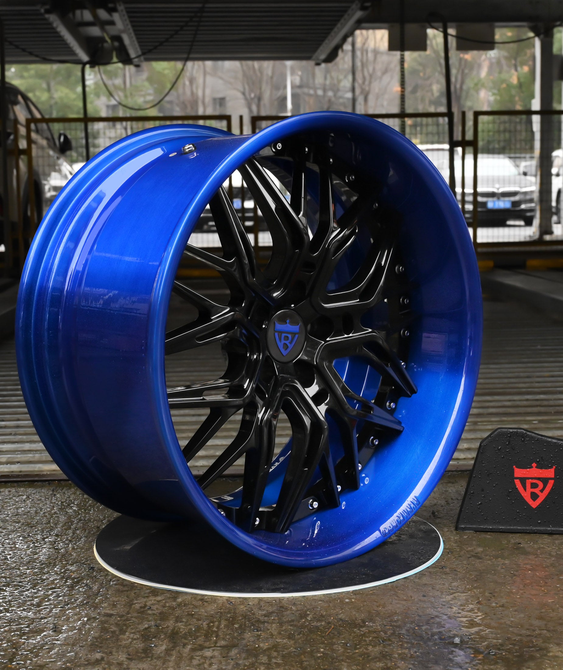 RV-T081 Custom Camaro Deep Dish Forged Wheels