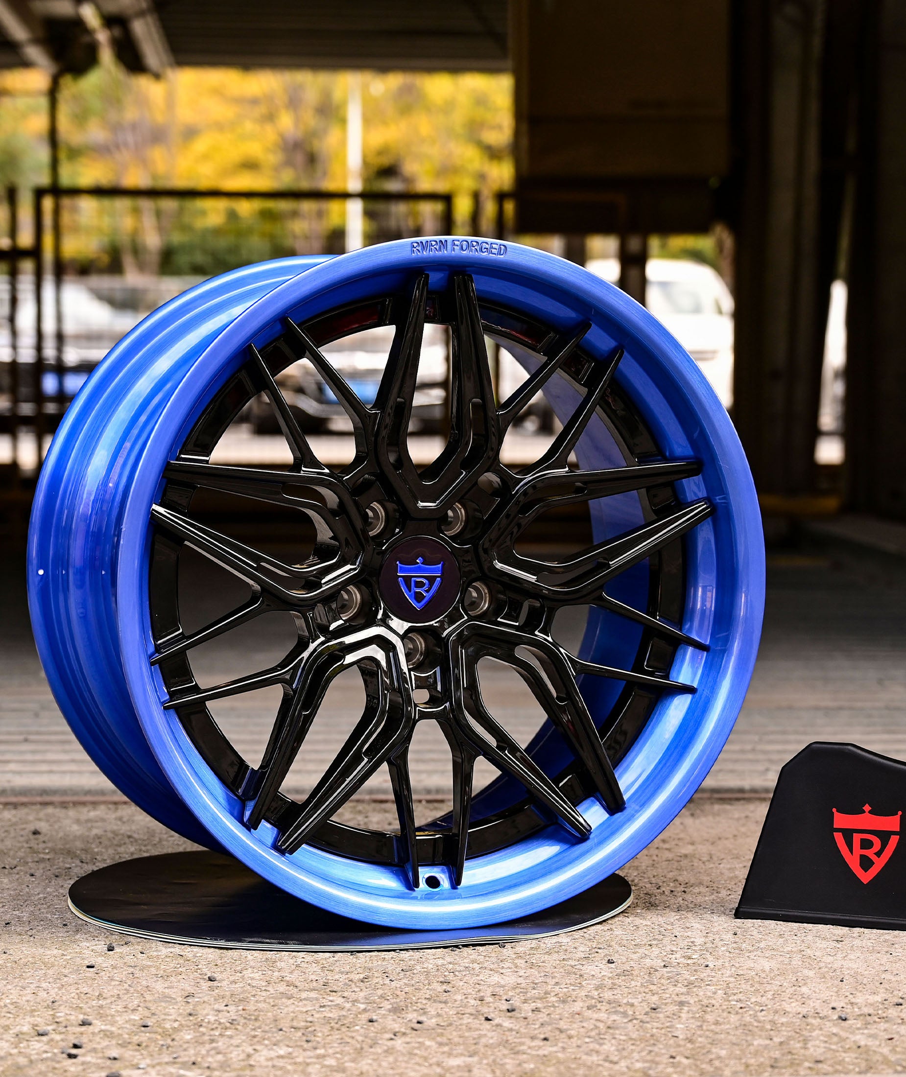Corvette Wheels & Rims- Custom Deep Dish 2pc Forged T081