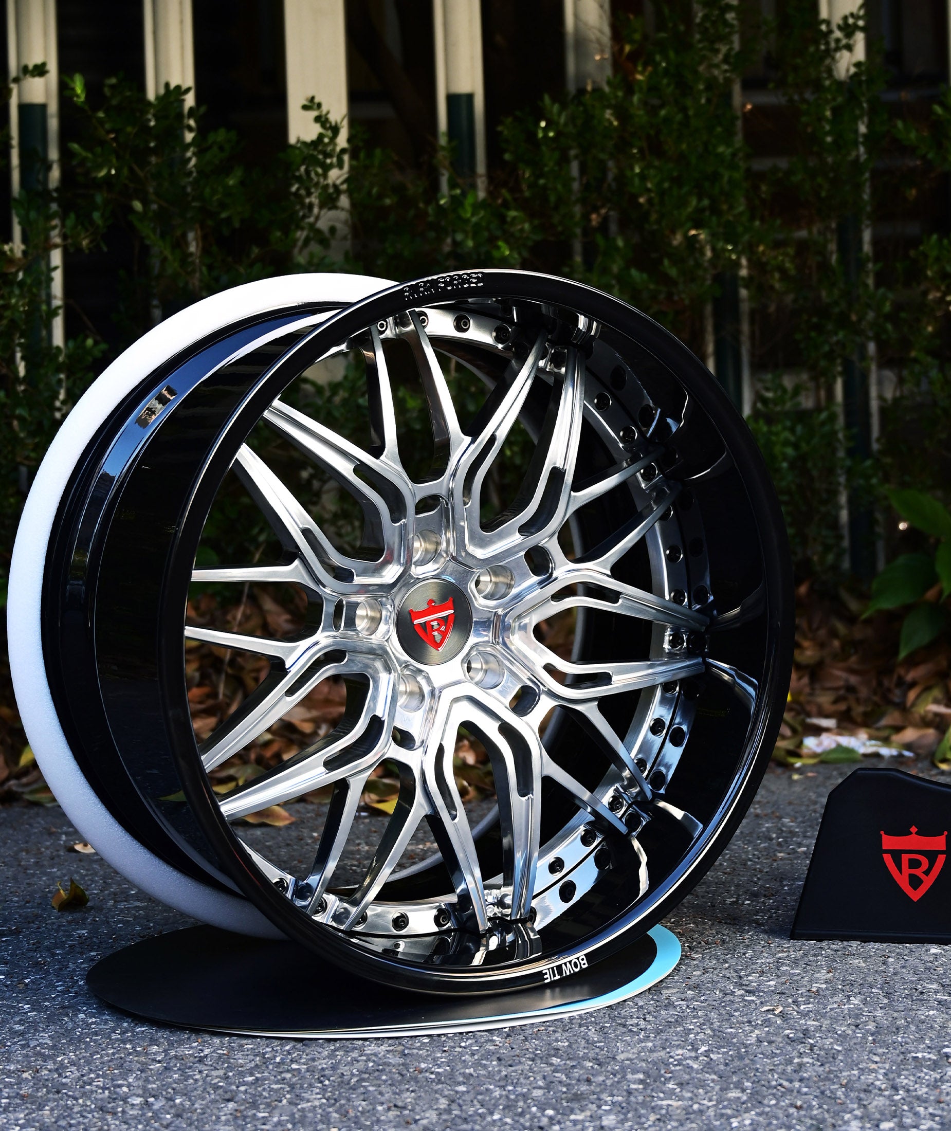 RV-T081 Custom Camaro Deep Dish Forged Wheels