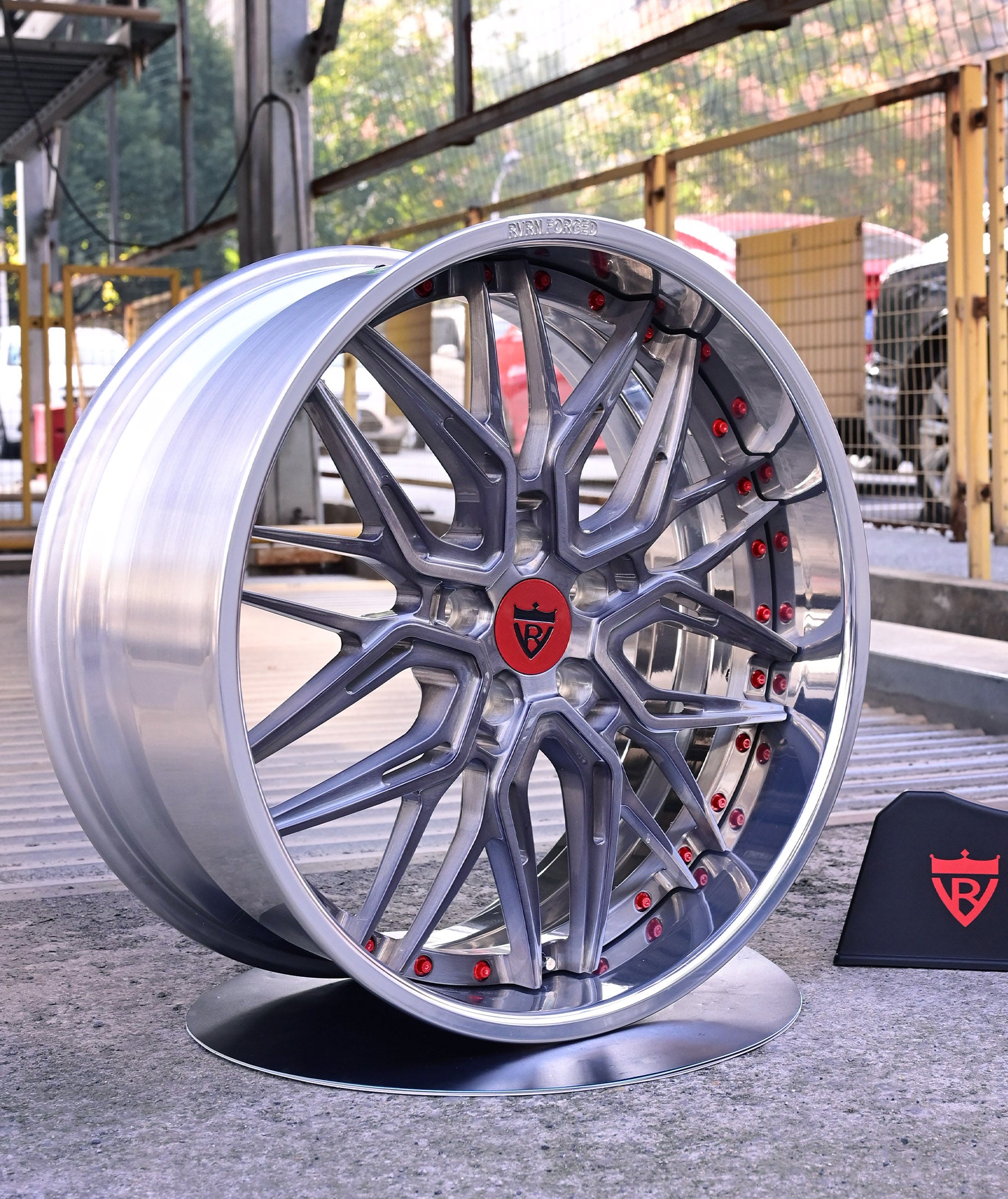 Corvette Wheels & Rims- Custom Deep Dish 2pc Forged T081