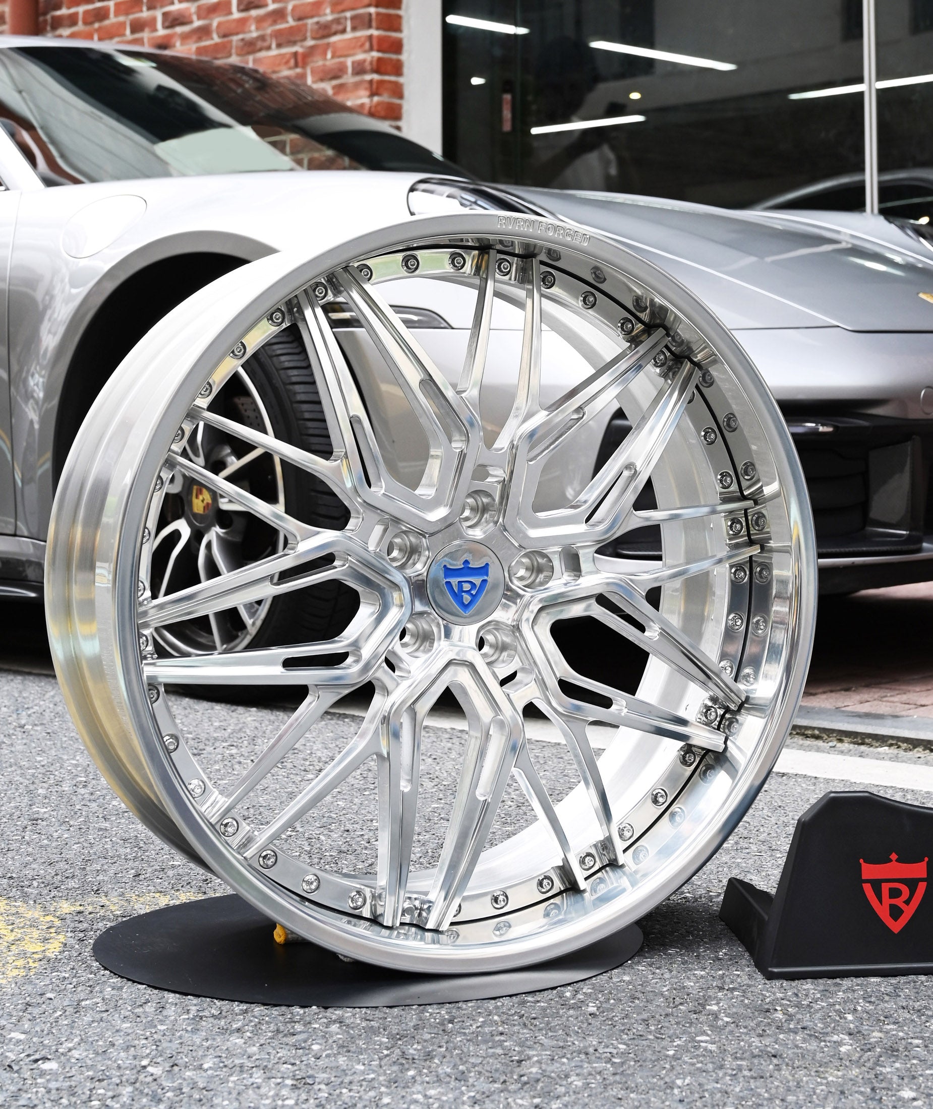 RV-T081 Custom Camaro Deep Dish Forged Wheels