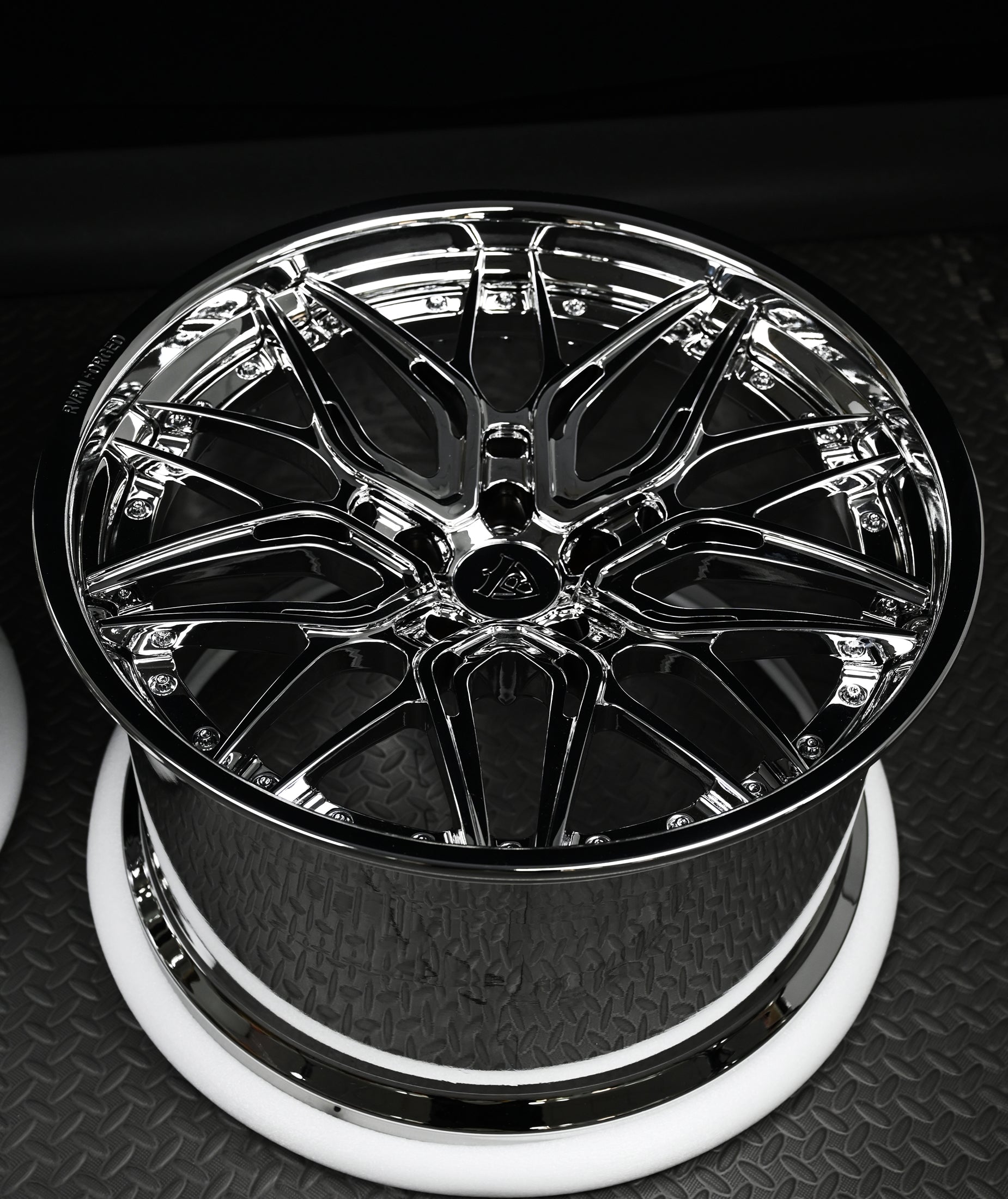Corvette Wheels & Rims- Custom Deep Dish 2pc Forged T081