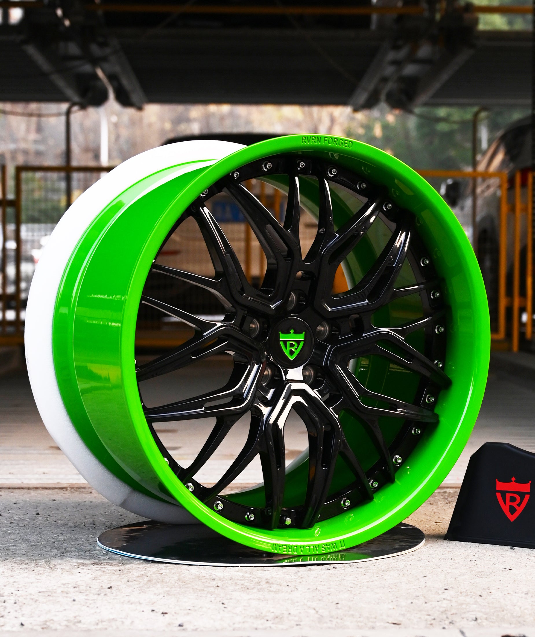 Corvette Wheels & Rims- Custom Deep Dish 2pc Forged T081