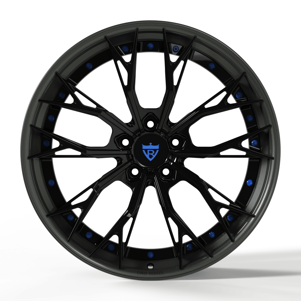CUSTOM FORGED 2-PIECE WHEELS SERIES: RV-DC04