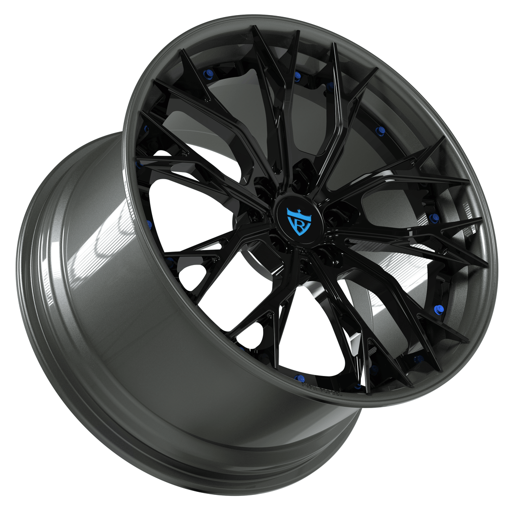 CUSTOM FORGED 2-PIECE WHEELS SERIES: RV-DC04