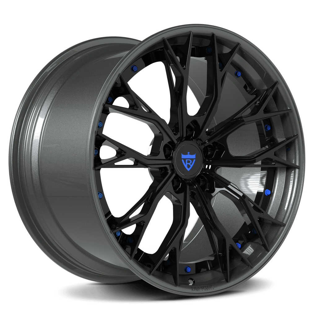 CUSTOM FORGED 2-PIECE WHEELS SERIES: RV-DC04