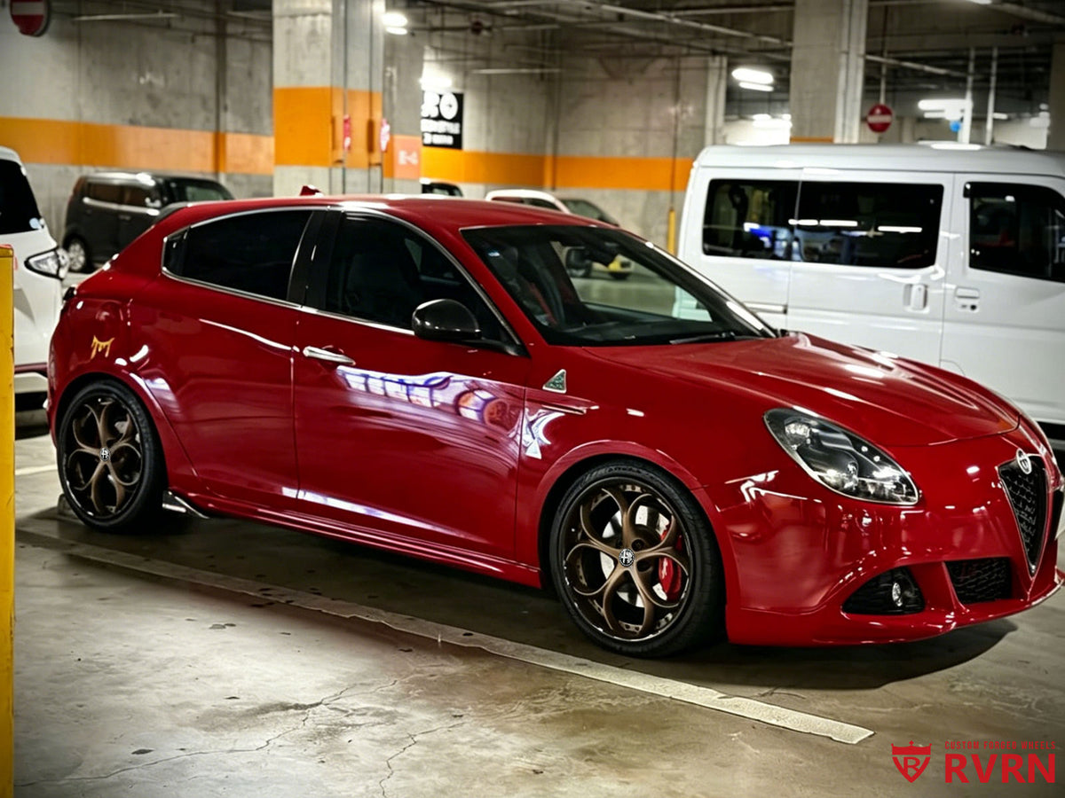 2013 Alfa Romeo x RVRN Forged