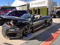 2012 Audi R8 V10- Custom Forged Monoblock Wheels 