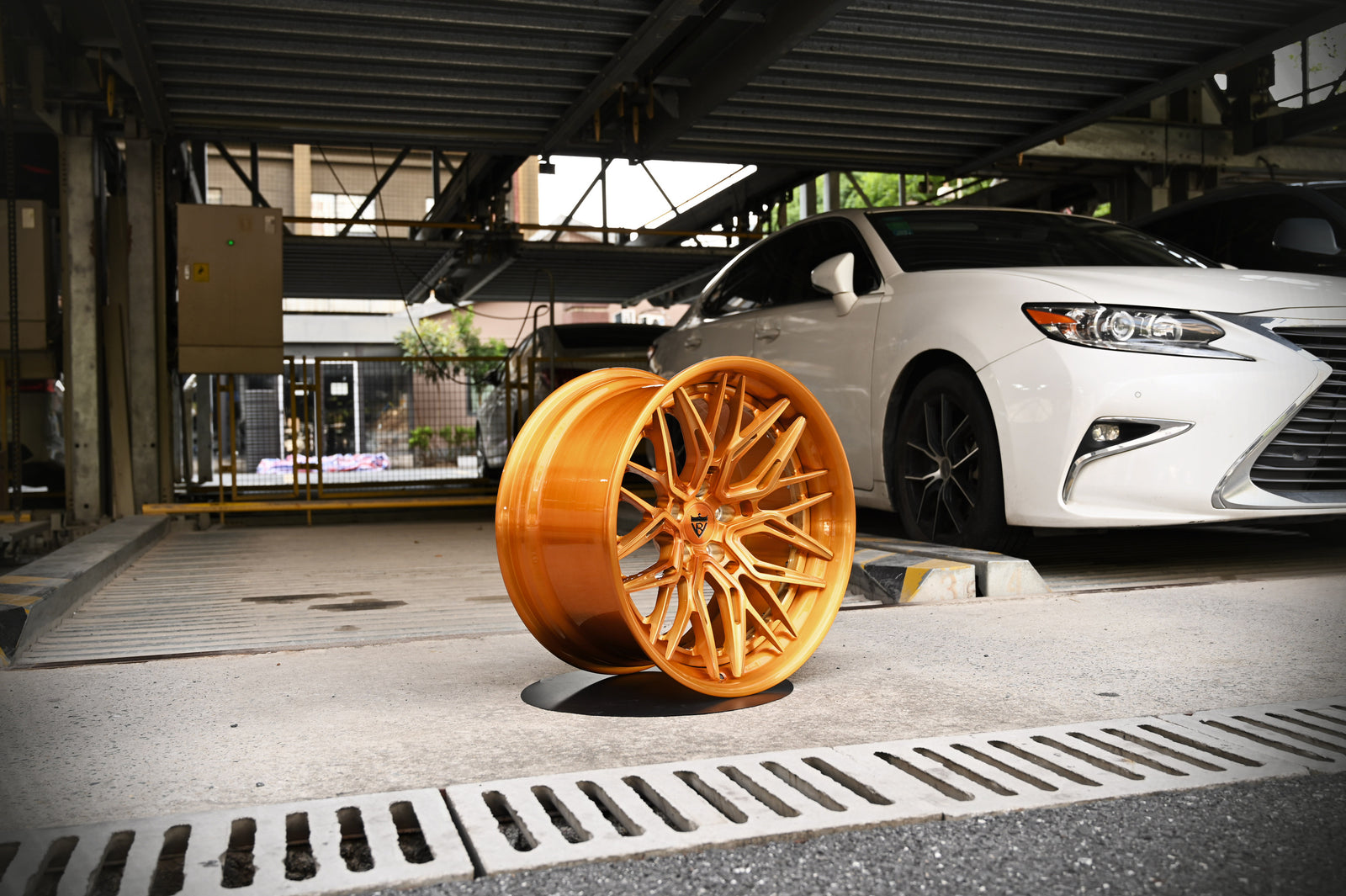 BMW M6 Aftermarket Wheels-Custom Forged Concave 2-Piece Rims Copper Color-RVRN Wheels