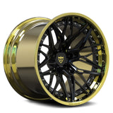 CUSTOM 2-PIECE FORGED CONCAVE DEEP DISH WHEELS: RV-C081