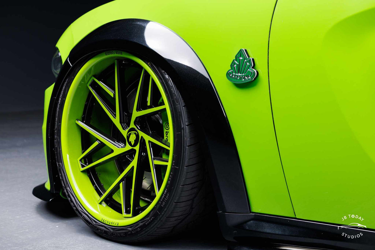 Orlando Burch 2017 Dodge Charger Daytona Widebody rear RV-DS74