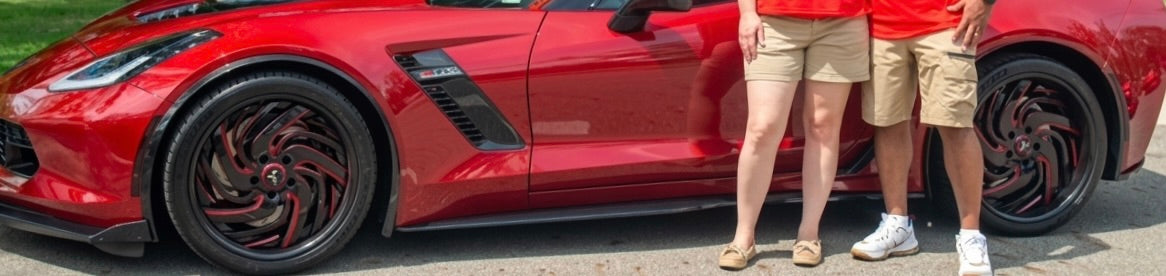 Ricky Withers Corvette C7 Z06 650PLUS IconiQ founder vehicle