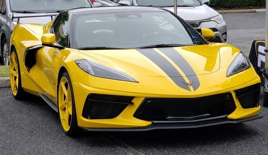 Dave Ambrose 2026 Corvette Stingray RV-MC35 wheels chapter three image