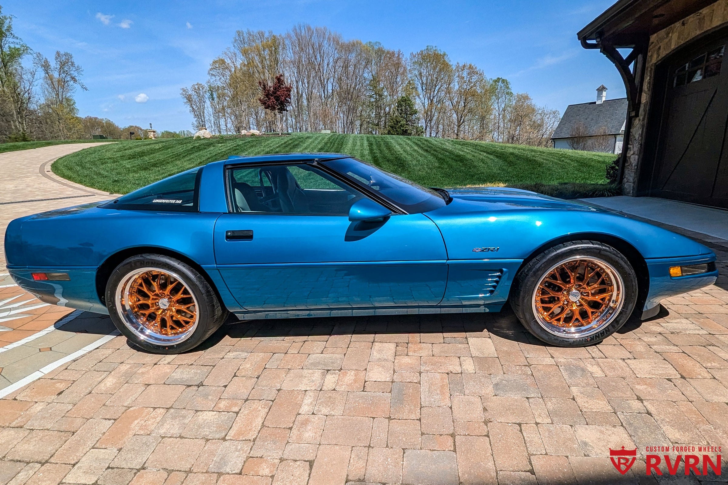 Dennis Derr 1995 Corvette ZR-1 RV-DC12 full side