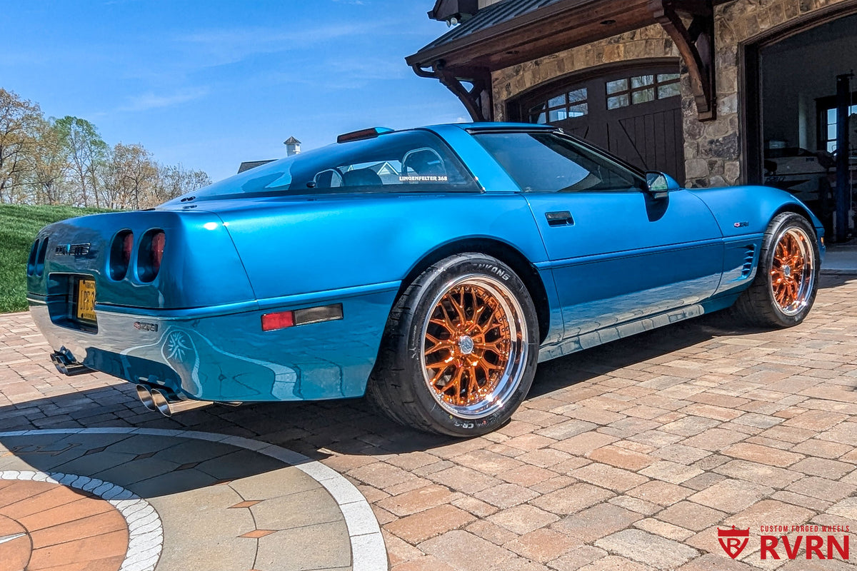 Dennis Derr 1995 Corvette ZR-1 RV-DC12 rear view