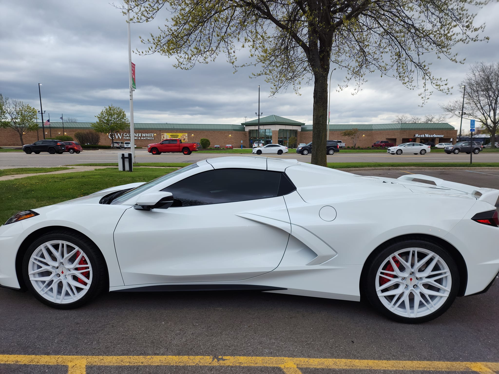 Custom c8 corvette wheels gllery1piece wheels