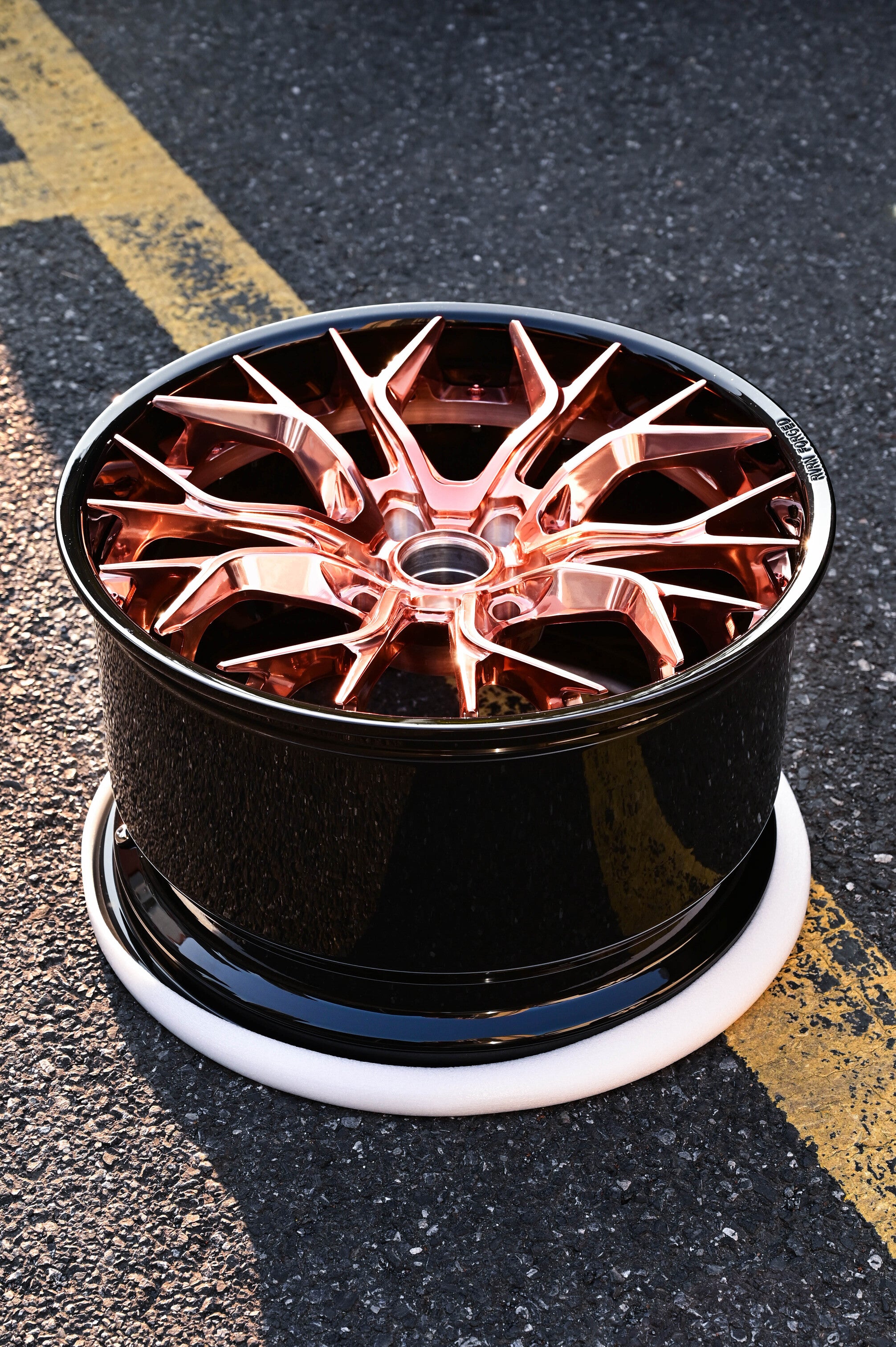 2015 Corvette Z06 Custom Wheels-Fully Forged 2-Piece Rims – RVRN WHEELS