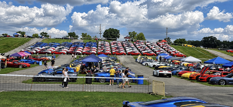 Event atmosphere at Corvettes at Carlisle 2026 at Carlisle Fairgrounds