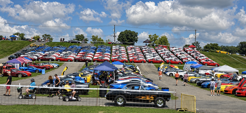 Corvette owners and enthusiasts at Corvettes at Carlisle 2026
