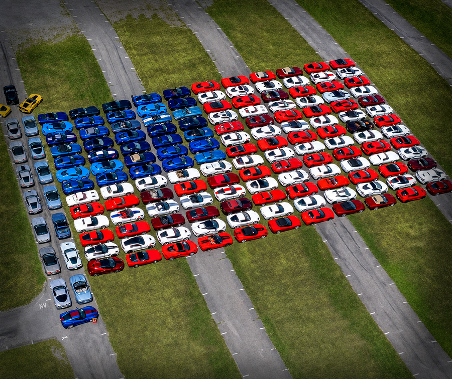 Corvettes at Carlisle 2026
