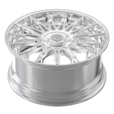 Custom forged 2-piece wheels, RV-DA06, designed for Acura MDX with sleek finish and precision engineering.