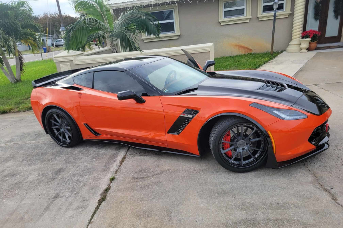2019 Corvette C7 Z06 owners seeking show-level looks and track-ready performance.