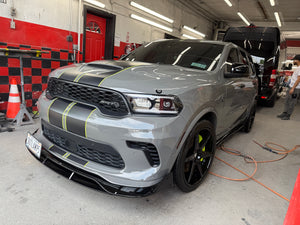 2021 Durango SRT Hellcat running custom 22x10.5 forged wheels, design your own wheels performance fitment