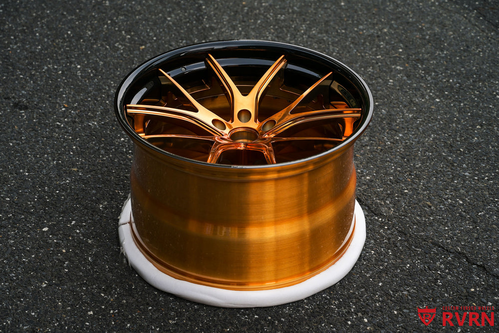 For sale: C8 Corvette custom bronze wheels, perfect for enhancing your C8 aftermarket wheel collection.