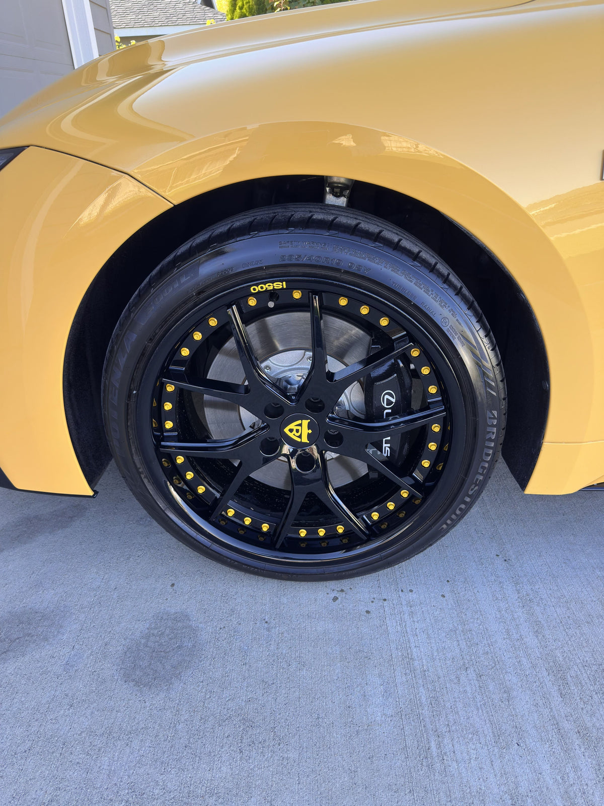 2025 Lexus IS500 Performance Premium on RVRN Wheels RV-DC24 19x9 ...